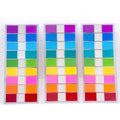 Golcellia 540 Pieces Transparent Sticky Notes Page Markers Book Tabs Sticky Note Tabs Sticky Page Tabs, Pop Up Index Tabs, Tabs for Annotating Books - color: Transparent
