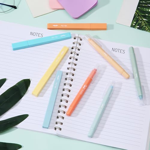 Mr. Pen- Aesthetic Highlighters and Gel Highlighters, 8 Pack