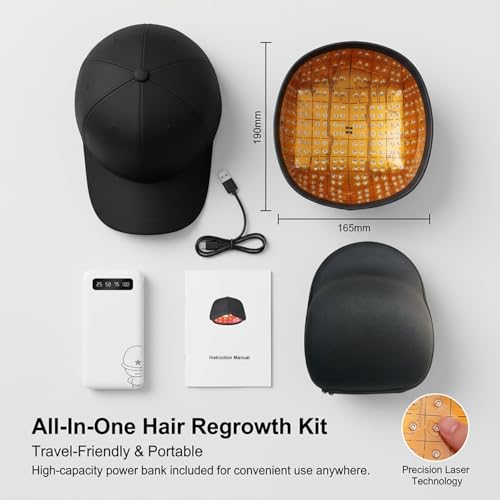 Laser Cap,Hair Loss Thinning & Alopecia Treatment for Men Women