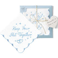 Mother of the Groom Gifts Wedding Handkerchief Keepsake - color: Keep Your Shit Together