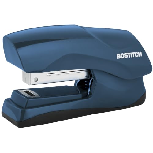 Bostitch Heavy Duty Stapler, 40 Sheet Capacity, No Jam, Blue - color: Blue, size: Pack of 1