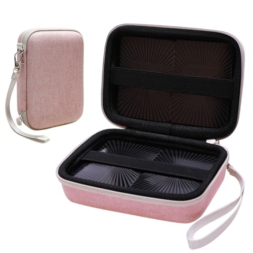 L LTGEM 300+ Card Game Case Compatible with Dutch Blitz/Monopoly Deal, Pink - color: Pink