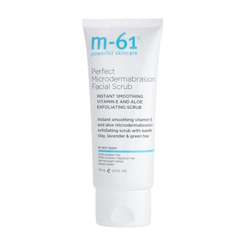 m-61 Perfect Microdermabrasion Facial Scrub, 2.5 Fl Oz
