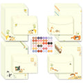 37 Pcs Stationery Paper Envelopes Set - color: Cute Cat