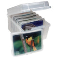 Advantus Photo Keeper, 5.25"X8"X7.5" Clear - size: Single