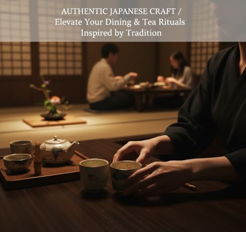 DAYUMKOU 6 Pack Japanese Tea Cup No handle for Adults