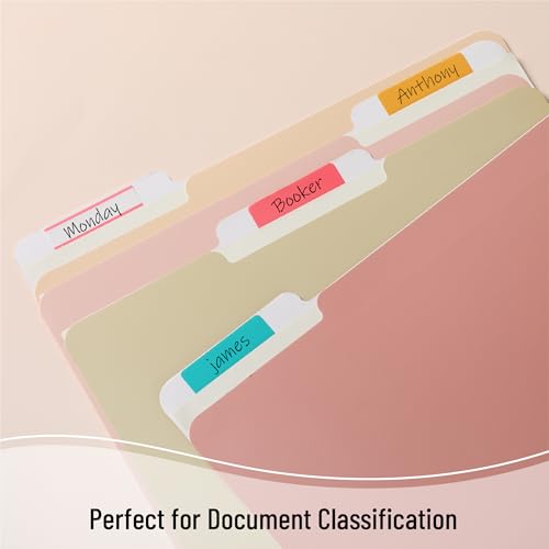 Mr. Pen- Sticky Index Tabs, 500 Pcs, 21 Sets, Colorful - color: Tropical