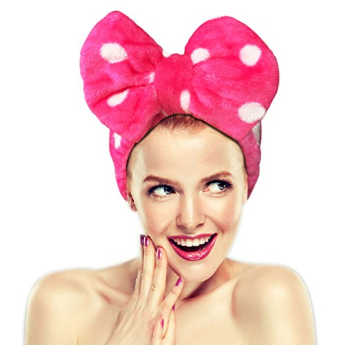 Hairizone Makeup Wrap Headband, Roseo