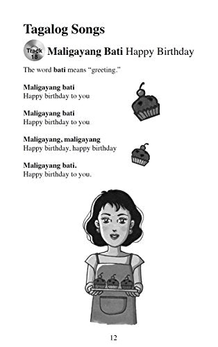 Let's Learn Tagalog Kit: A Fun Guide for Children's Language Learning (Flash Cards, Audio, Games & Songs, Learning Guide and Wall Chart)