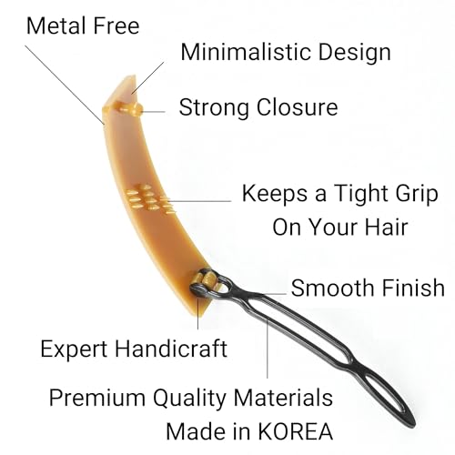12pcs Hair Barrettes Set for Women and Girls, Hair Clips for Thick Thin Fine Hair, Non-metal Hair Accessories, Non-Slip Grip Handmade Snap Hairpin, BPA Free - color: SN7