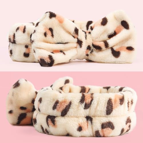 3 otters 8Pack Spa Headband, Makeup Headband for Washing Face Skincare - color: style1