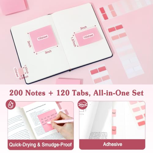 MoKo Pencil Case with Supplies, 49Pcs Aesthetic School Set, Pink - color: Pink-49P