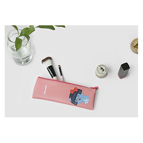Kakao Talk Kakao Friends Flat Pencil Case Multi-Purpose Pouch (Little Muzi)