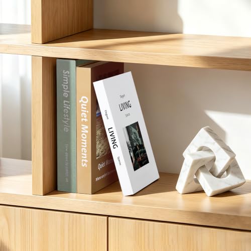 Decorative Books for Home Decor, Aesthetic Fake Book Storage Boxes