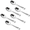 120PCS Silver Plastic Mini Spoons Disposable 4 inch Tasting Spoon - color: Silver