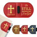 Personalized Magnetic Bookmarks,Bible Bookmark(Red,Psalm 46:10) - color: Red, size: Psalm 46:10