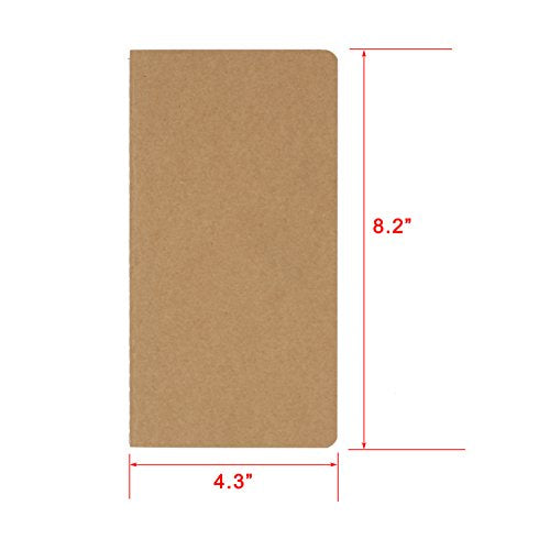 Travel Journal Set - 3 Notebooks for Unforgettable Moments - Soft Cover, Compact Size - 4.3” x 8.2” - 100gsm, 60 Ruled Pages/30 Sheets per Journal - Perfect for Travelers - size: H5, style: Ruled
