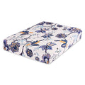 hyha Printed Couch Cushion Covers, Sofa Covers Washable for 2 Cushion Couch - color: Beige, size: Seat Cover Medium
