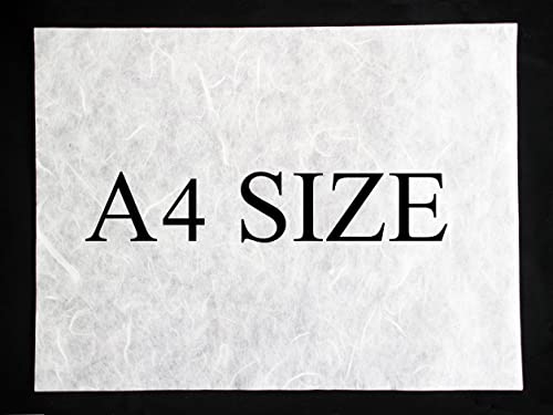 50 Mulberry Paper Sheets Origami Design Craft Hand Made Art Tissue Japan Washi Suppliers Card Making Glass Decoupage