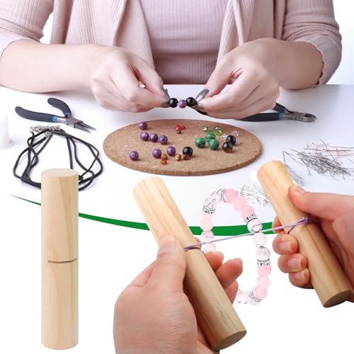 Tightening Knot Grippers Tool for Silicone Beads & Jewelry Making