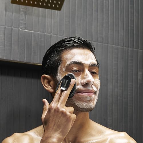 MANSCAPED® The Face Buffer Men's Silicone Face Scrubber - size: Face Buffer