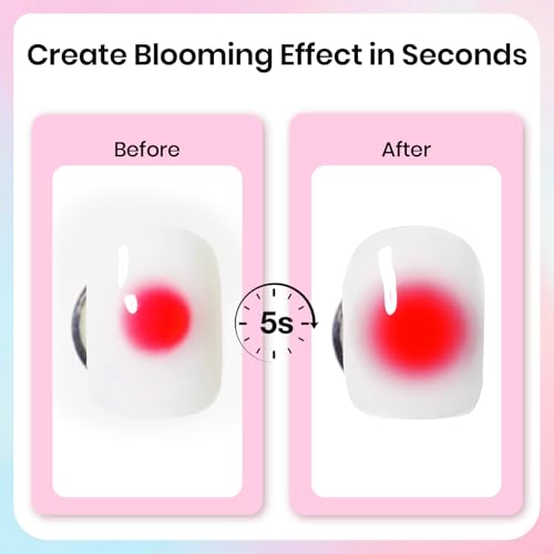 Beetles Blooming Gel Nail Polish 15ml, Clear Blooming Gel for Marble - color: C-Clear-1