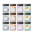 Super Cute Sticky Notes, Self-Stick Note Pads, Kawaii Colorful Sticky Notes, Easy to Post for Studying Home Office School, 4 Styles/360 Sheets (Animal Shapes)