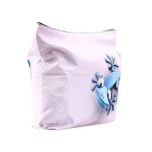 Beach Tote Bags Travel Shopping Bag With Zippered for Women - color: Sb-6006