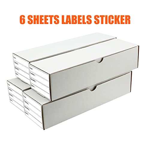 Trading Card Storage Box,4-Pack 3200 Count Cardboard TCG&Sport Card Box - size: 4-Pack