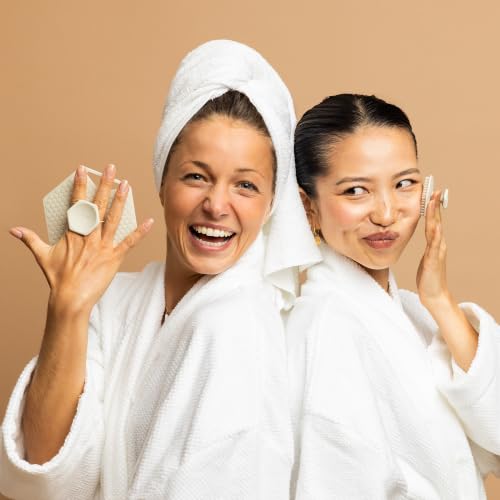 TOOLETRIES Silicone Face Scrubber, Facial Cleansing Brush - Sand - color: Sand