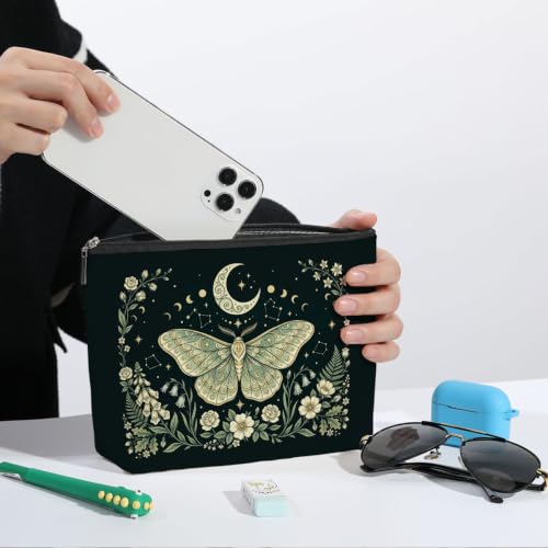 Butterfly Makeup Bag for women Travel Organizer Pouch Cosmetic Bags 02 - color: Multicolor 1616