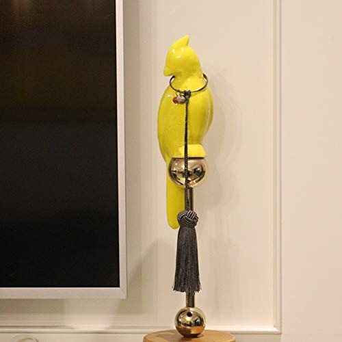 BEL AVENIR 8 Pcs Elegant Polyester Key Tassel Colorful Craft Tassels Charms - color: Charcoal