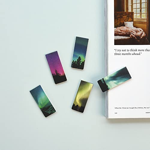 Monolike Magnetic Bookmarks Night Sky ver.1 + ver.2, 10 Pieces - color: Night Sky Ver.1 + Ver.2