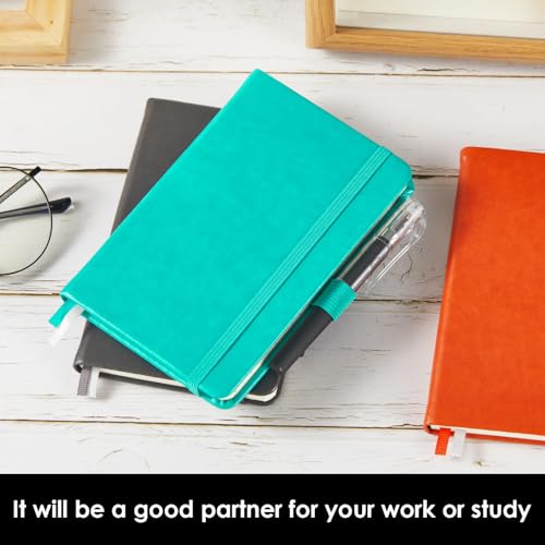 NIRMIRO Small Journal Pocket Notebook, 3 Pack, A6 Mini, 3.7" x 5.7", Grey - color: 3 Grey, size: A6
