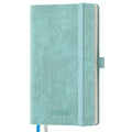 2026-2027 Weekly and Monthly Planner (Jul.2026–Dec.2027) - color: Sky Blue, size: Pocket-6.5" x 3.75"