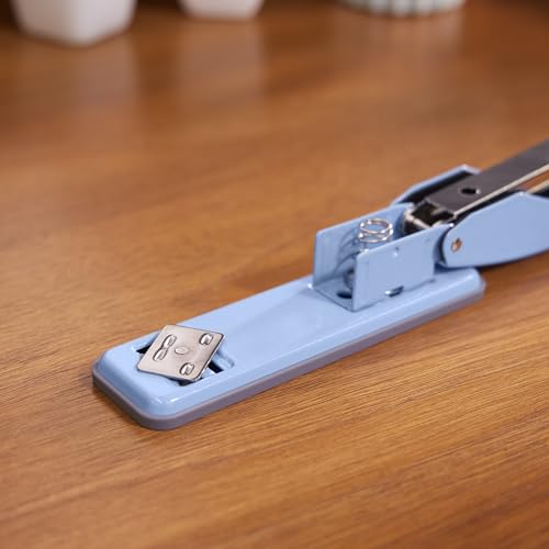 Swingline Stapler, Cub Compact Desktop Stapler, 20 Sheet Capacity, Metal, Electric Blue (S701069) - color: Blue
