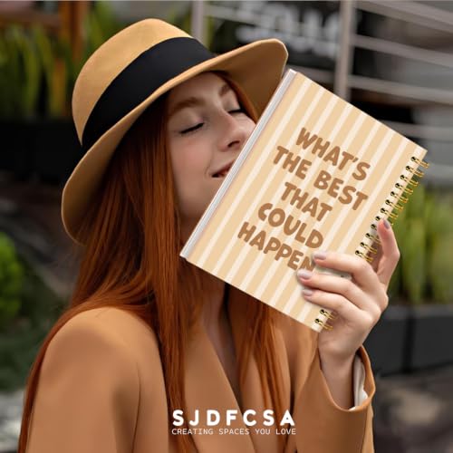 Cute Notebook Journal A5 for Girls - color: Orange-a5