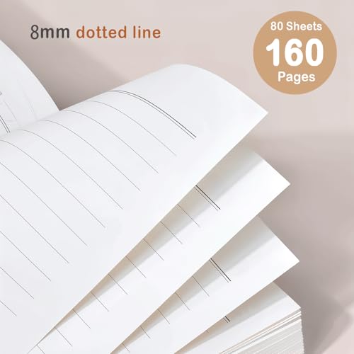 MOFUYU Cute Spiral Notebook Journal for Women,Floral Notebook - color: Floral(pink)