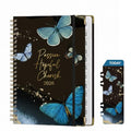 Planner 2026,Jan 2026-Dec 2026 Monthly & Weekly Calendar Planner,A5 Size - color: Black