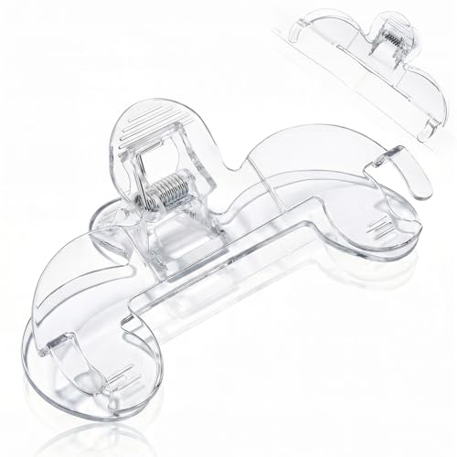 Transparent Book Page Holder for Reading, Large Book Clip, Journal Clip - color: Transparent