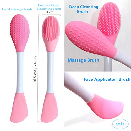 Facial Cleansing Brush,lip scrubber exfoliator,Pore Cleaning Brush Tool