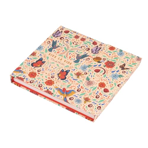 Grupo Erik Frida Kahlo Weekly Planner Notepad Set - color: Pink