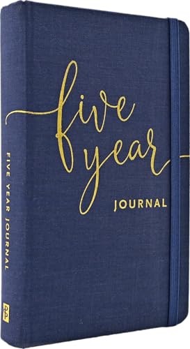 Five Year Journal - Deluxe, Cloth-bound Edition (1 minute a day is all it takes!)