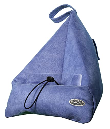 The Book Seat - Sky Blue - The Most Comfortable Way to Read, Hands Free!