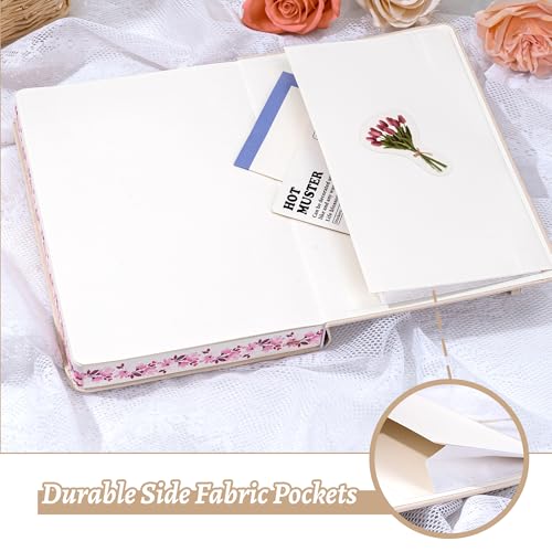 MINICAGIE Lined Floral Journal Notebook for Women 192 Pages A5 - color: Yellow2