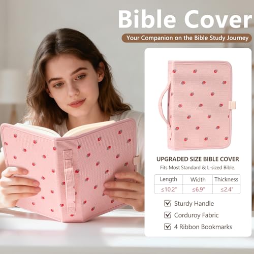 Bible Study Supplies Journaling Annotation Kit w/Bible Cover Case for Women - color: Blue
