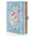 TIEFOSSI A5 Lined Journal Notebook 316 Pages for Women & Men - color: Light Blue, size: A5-Lined