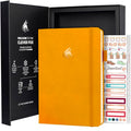 Clever Fox 13-week Ultimate Achiever's Daily Goal Planner, Amber Yellow - color: Amber Yellow