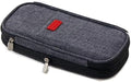 Arnuixty Large Storage Pencil Case Pen Bag with Zipper Big Capacity Pouch Organizer for Office Travel Holder Box(Black) - color: Black