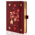TIEFOSSI A5 Lined Journal Notebook 316 Pages for Women & Men - color: Red, size: A5-Lined